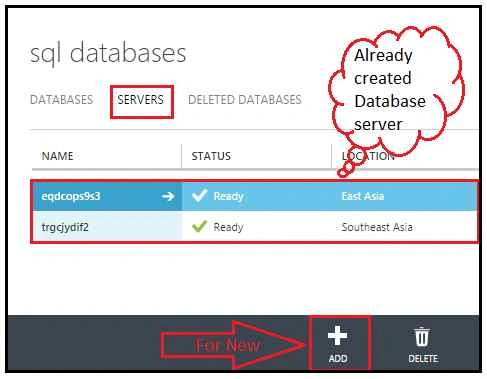 create a new Server