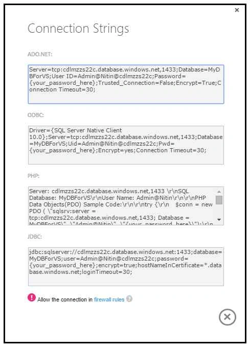 Open your visual studio