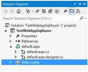 Web config