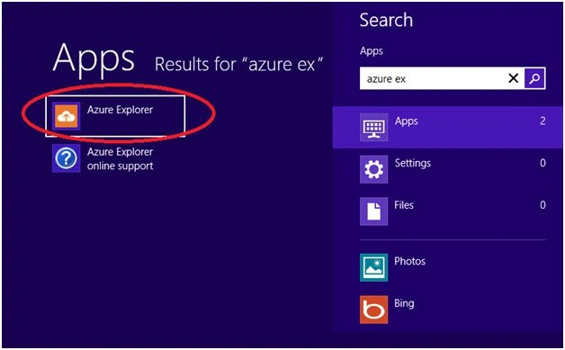 Azure Explorer