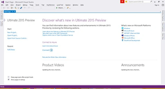 visual studio