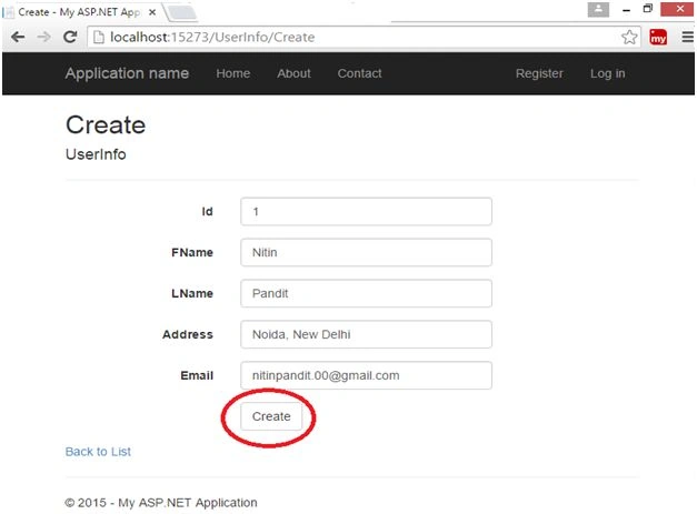 Create