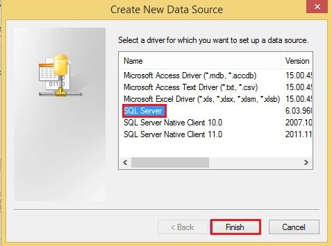Select Data Source