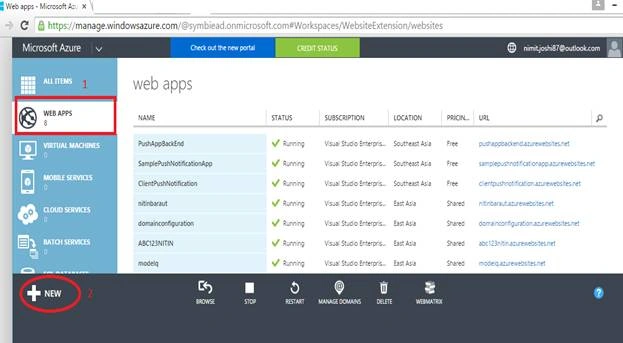 Web App