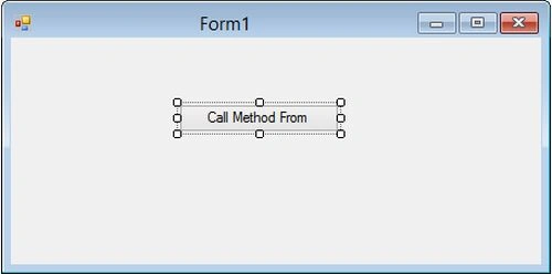 call method form