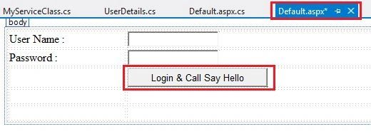 Create UI