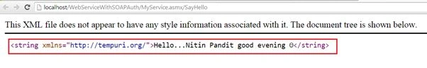 UserName Parameter