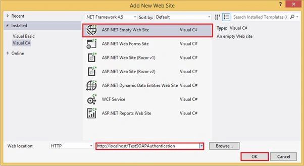 web application