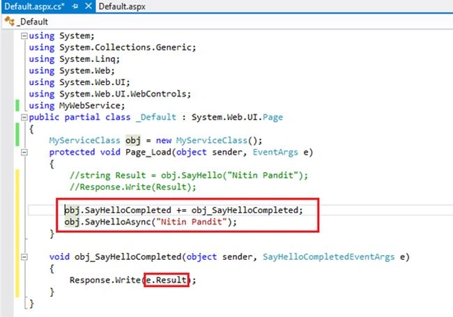 Async Method