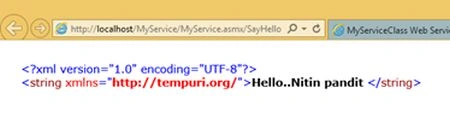 Format of XML