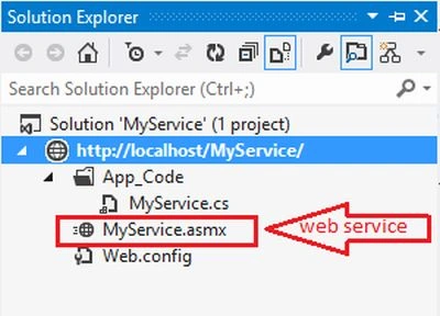 web service