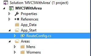 Default route