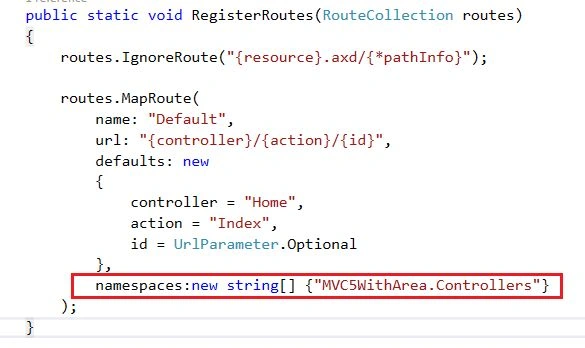 Namespaces