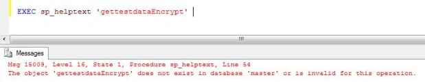Stored Procedure