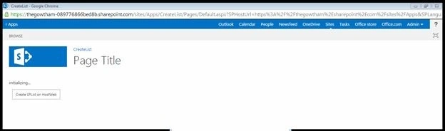 Page title