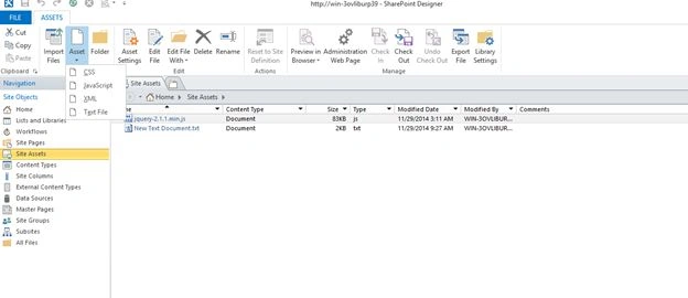 add js file