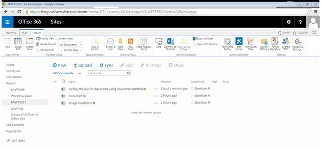 add a new Document