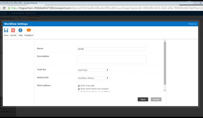 configure