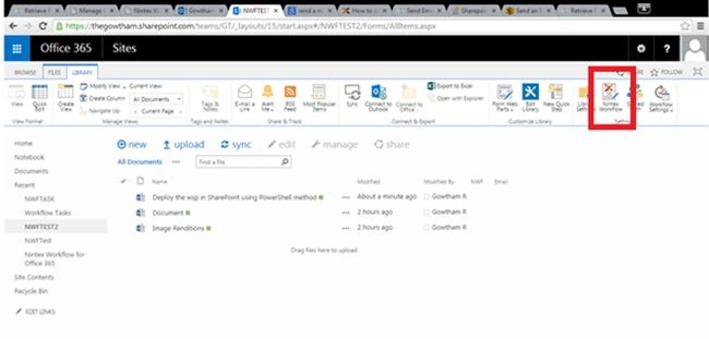 Nintex Workflow