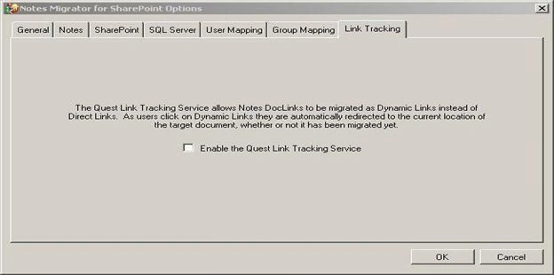 link tracing