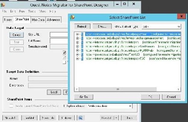 sharepoint list