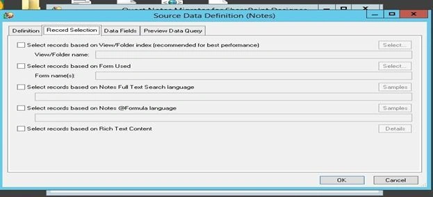 source data