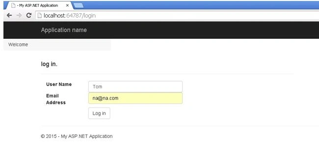 Before Login