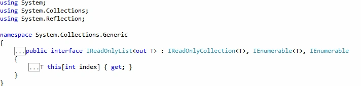 ReadOnlyList