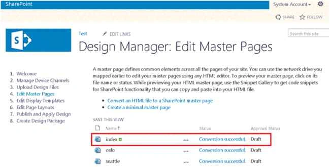 design manager
