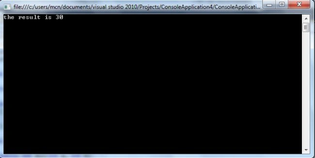 Abstract Class in C#