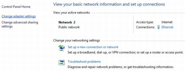 Network connections