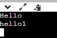 output