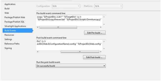 Build Events