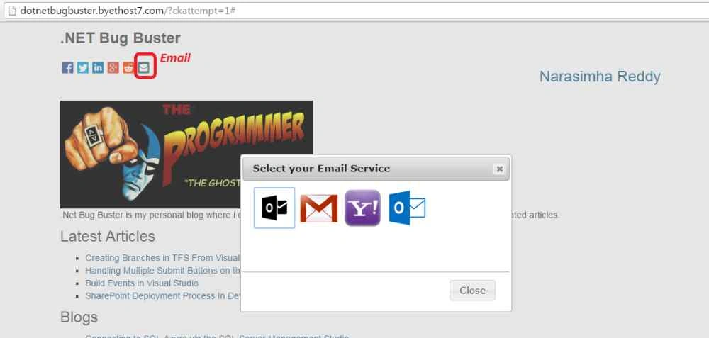 Email Services