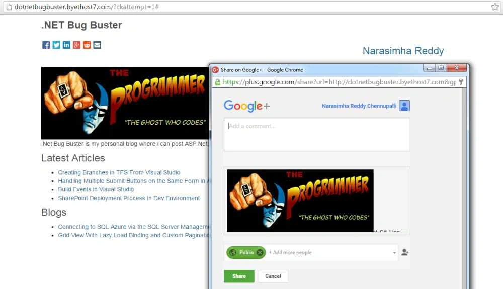 Google plus