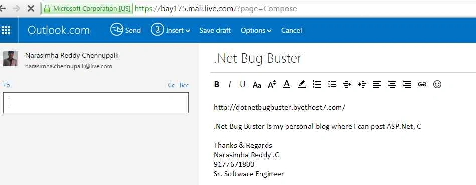 Outlook Web