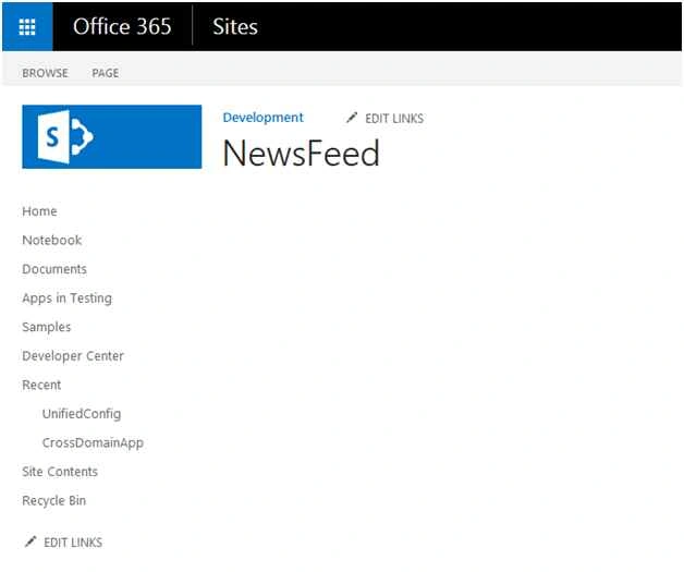 SharePoint site