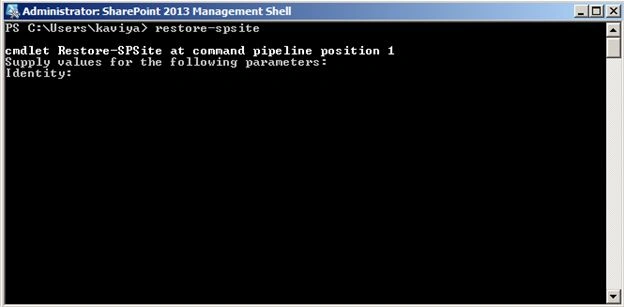 restore-spsite