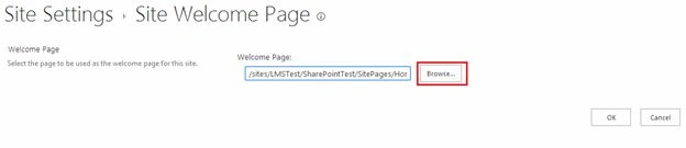 site well come page