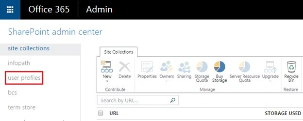 User Profiles