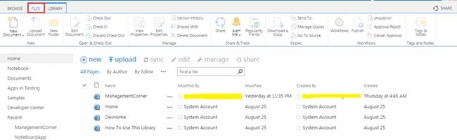 SharePoint Site