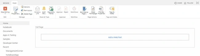 web part page will be created in you site