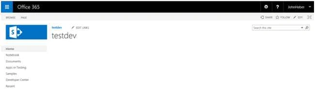 SharePoint Site