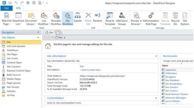 SharePoint Designer