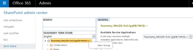 create a new group