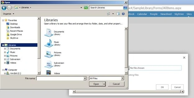 Choose File