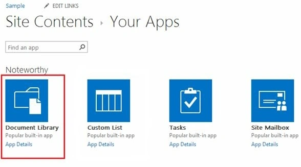 Add an app