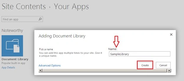 Document Library