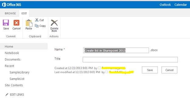 checked document
