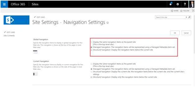 Managed Navigation